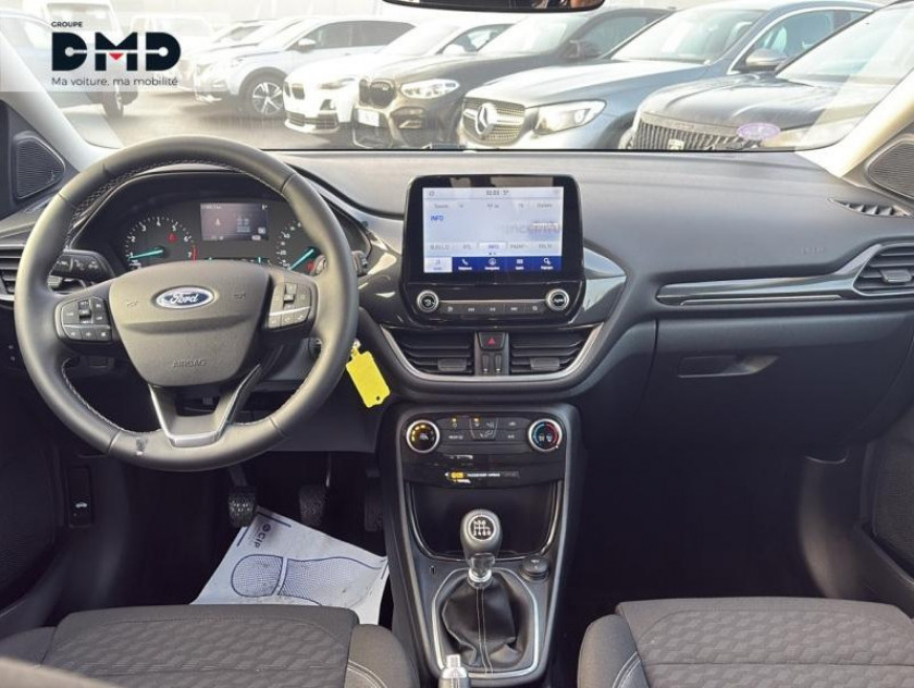 Ford Puma 1.0 Flexifuel 125ch S&s Mhev Titanium - Visuel #5