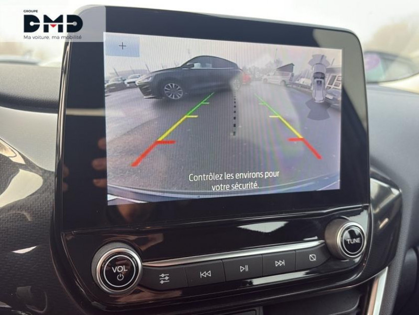 Ford Puma 1.0 Flexifuel 125ch S&s Mhev Titanium - Visuel #16