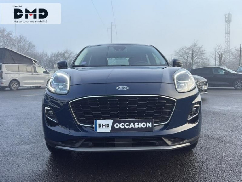 Ford Puma 1.0 Flexifuel 125ch S&s Mhev Titanium - Visuel #4