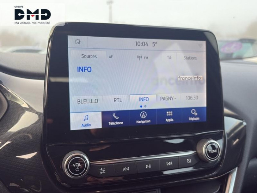 Ford Puma 1.0 Flexifuel 125ch S&s Mhev Titanium - Visuel #6