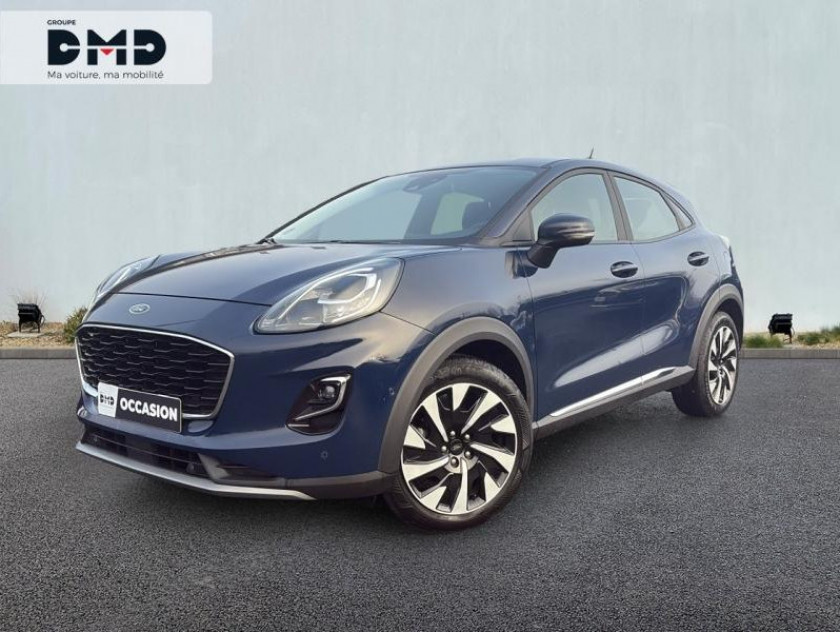 Ford Puma 1.0 Flexifuel 125ch S&s Mhev Titanium - Visuel #1