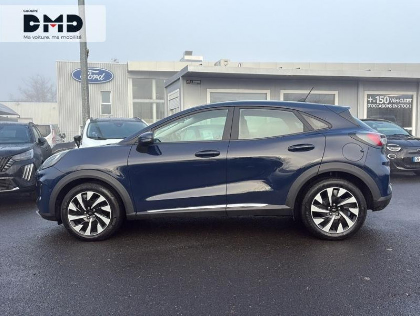 Ford Puma 1.0 Flexifuel 125ch S&s Mhev Titanium - Visuel #2