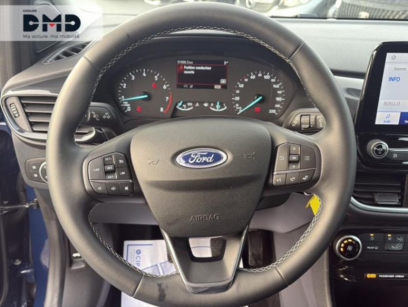 Ford Puma 1.0 Flexifuel 125ch S&s Mhev Titanium - Visuel #7
