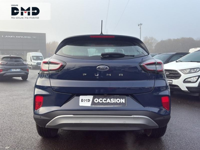 Ford Puma 1.0 Flexifuel 125ch S&s Mhev Titanium - Visuel #11