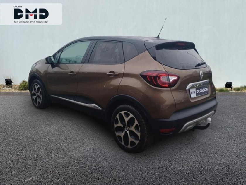 Renault Captur 1.5 Dci 110ch Stop&start Energy Intens Euro6 2016 - Visuel #3
