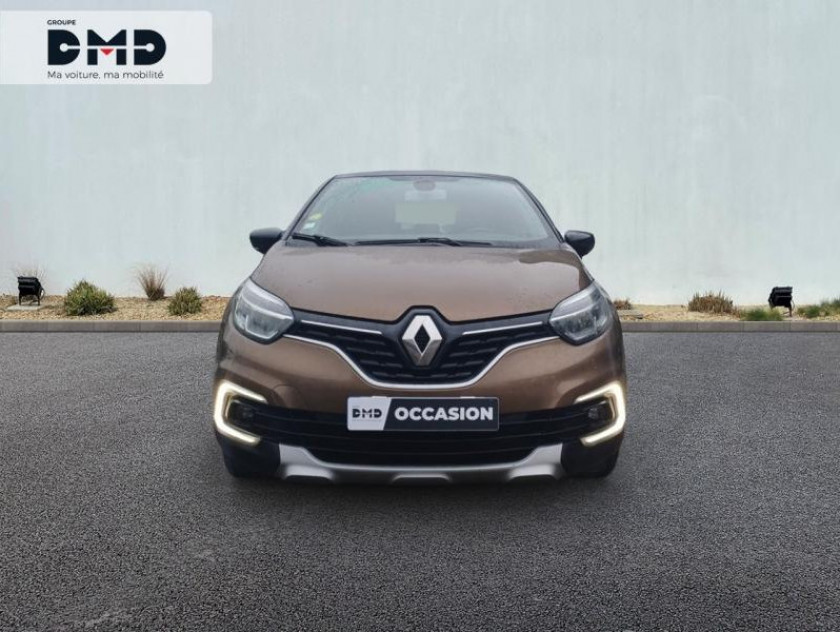 Renault Captur 1.5 Dci 110ch Stop&start Energy Intens Euro6 2016 - Visuel #4