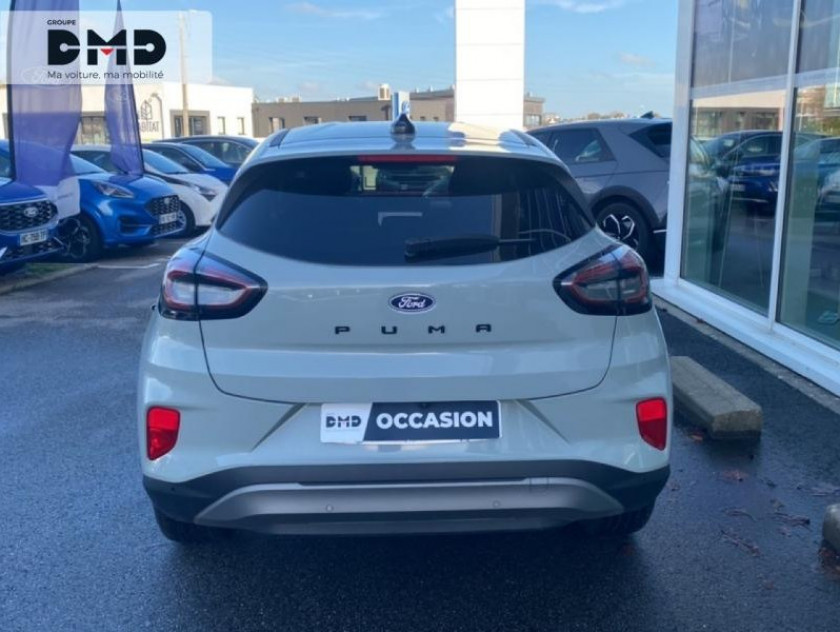 Ford Puma 1.0 Ecoboost Hybrid 125ch Titanium S&s - Visuel #11
