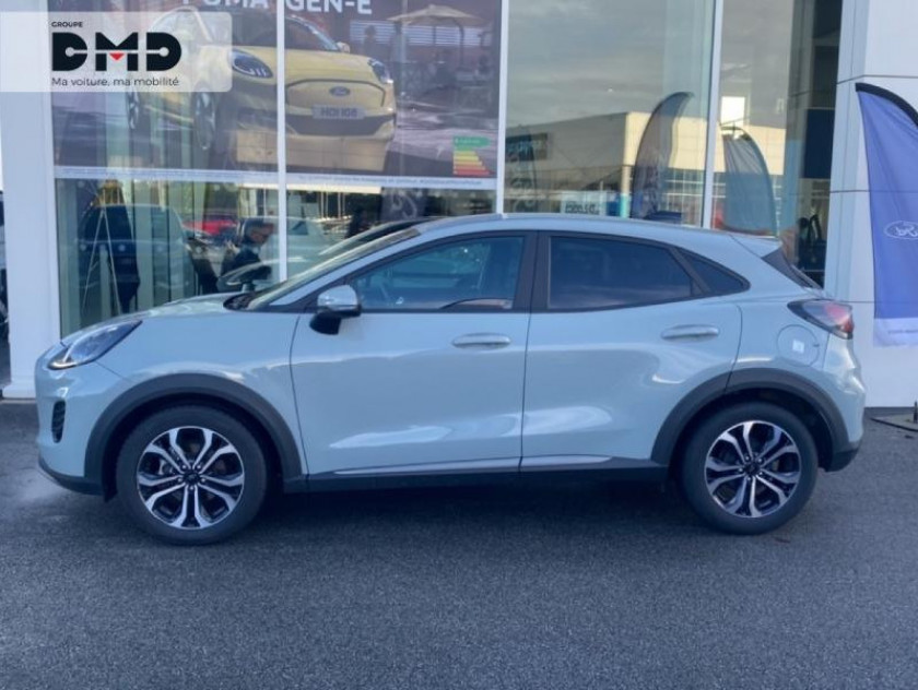 Ford Puma 1.0 Ecoboost Hybrid 125ch Titanium S&s - Visuel #2