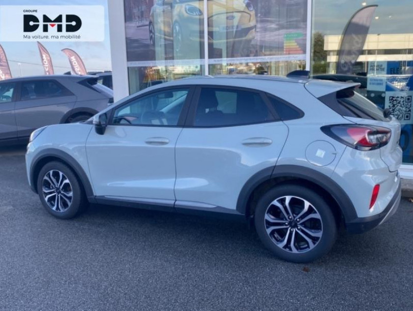 Ford Puma 1.0 Ecoboost Hybrid 125ch Titanium S&s - Visuel #3