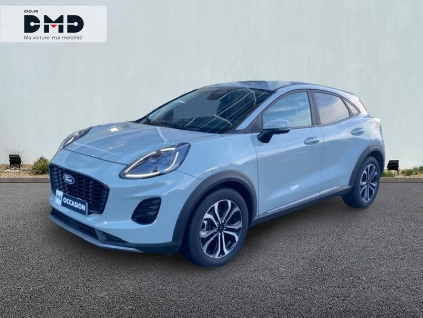 Ford Puma 1.0 Ecoboost Hybrid 125ch Titanium S&s - Visuel #1