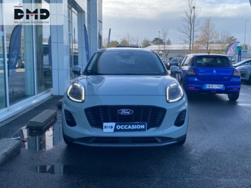 Ford Puma 1.0 Ecoboost Hybrid 125ch Titanium S&s - Visuel #4