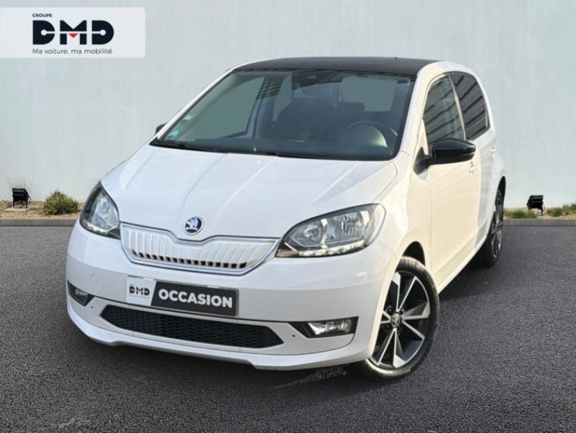 Skoda Citigoe Iv Electrique 83ch Style 5p - Visuel #1