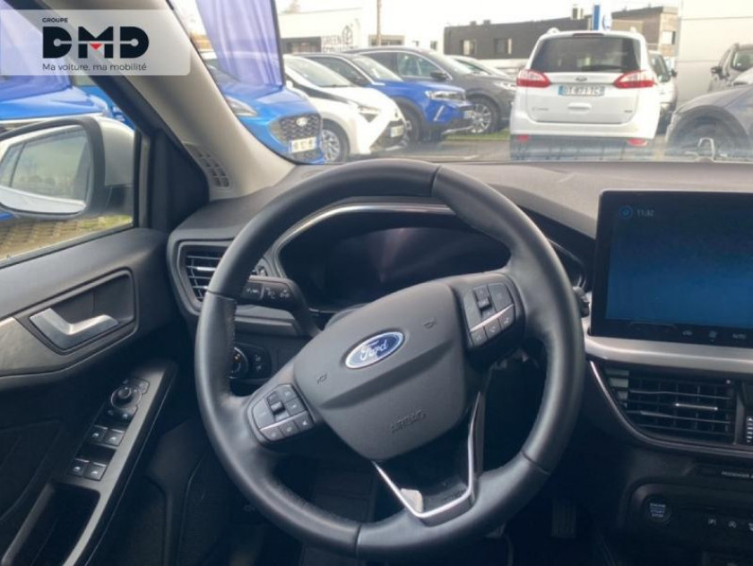 Ford Focus Sw 1.0 Ecoboost Mhev 125ch Titanium X Business - Visuel #7