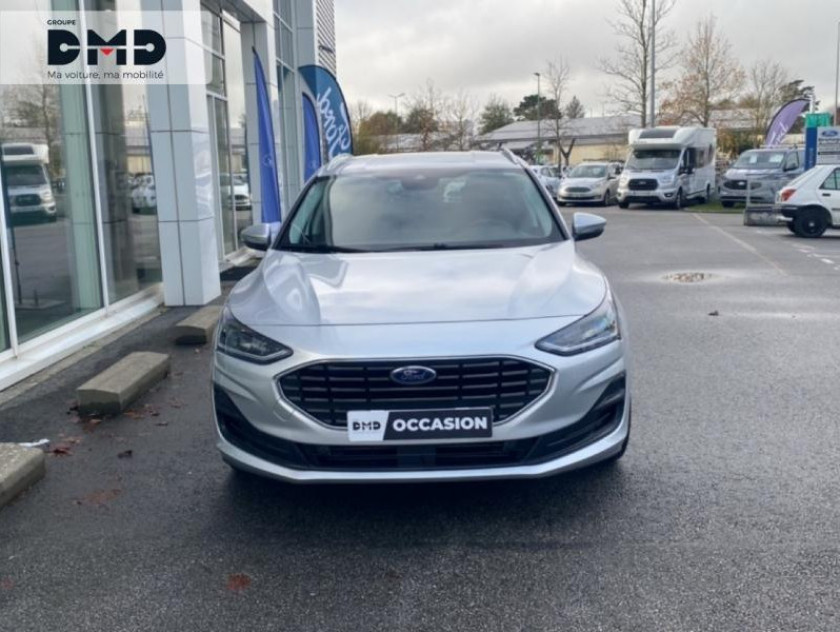 Ford Focus Sw 1.0 Ecoboost Mhev 125ch Titanium X Business - Visuel #4