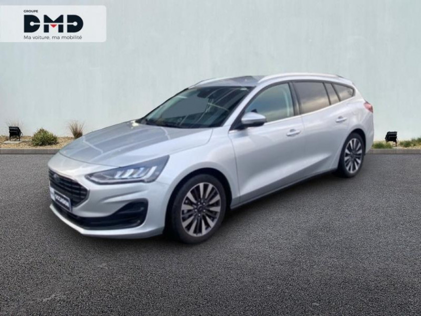 Ford Focus Sw 1.0 Ecoboost Mhev 125ch Titanium X Business - Visuel #1