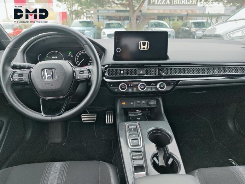 Honda Civic 2.0 I-mmd 184ch E:hev Sport - Visuel #5