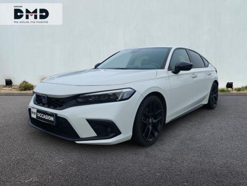 Honda Civic 2.0 I-mmd 184ch E:hev Sport - Visuel #1