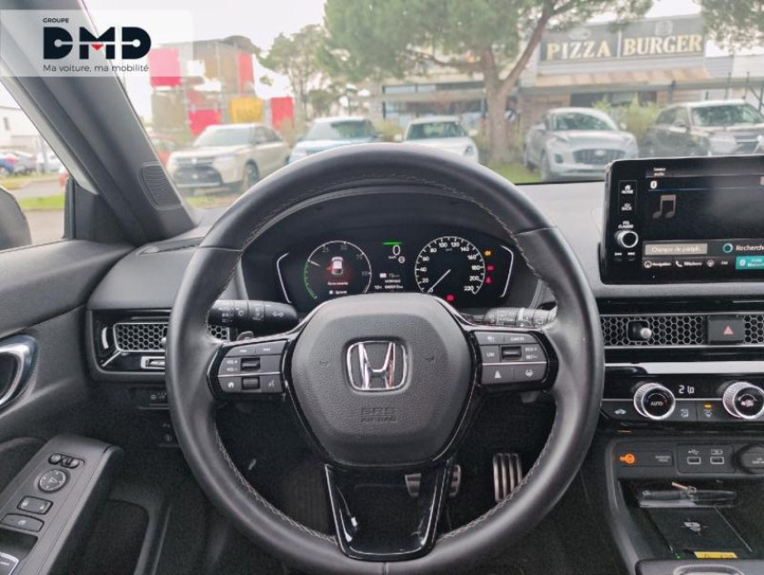 Honda Civic 2.0 I-mmd 184ch E:hev Sport - Visuel #7