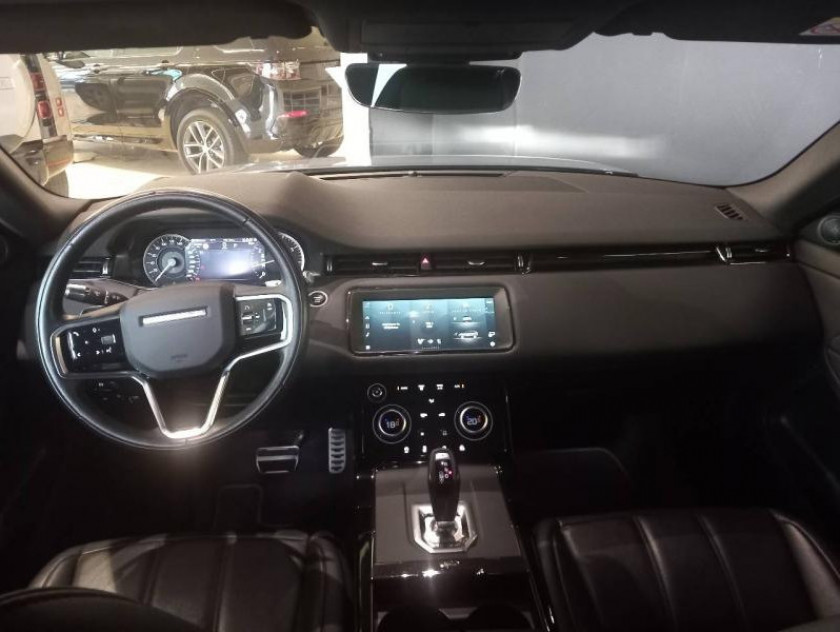 Land-rover Range Rover Evoque 2.0 P 200ch Flex Fuel R-dynamic S Awd Bva - Visuel #11