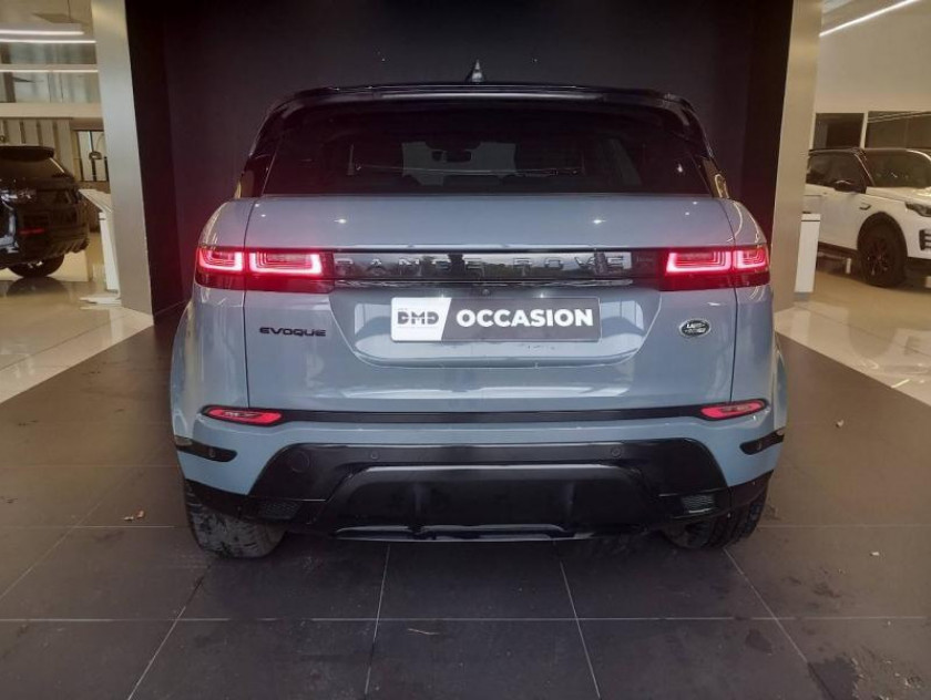 Land-rover Range Rover Evoque 2.0 P 200ch Flex Fuel R-dynamic S Awd Bva - Visuel #4