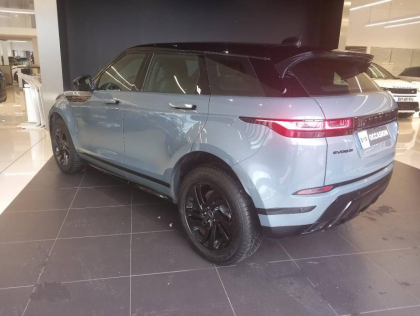 Land-rover Range Rover Evoque 2.0 P 200ch Flex Fuel R-dynamic S Awd Bva - Visuel #2