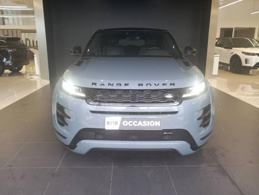 Land-rover Range Rover Evoque 2.0 P 200ch Flex Fuel R-dynamic S Awd Bva - Visuel #3