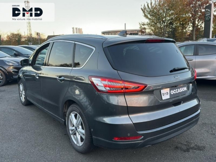 Ford S-max 2.5 Duratec 190ch Hybrid Titanium Business Ecvt - Visuel #3