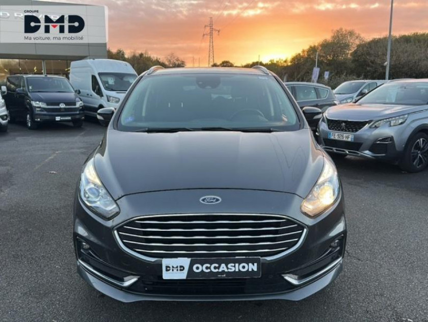 Ford S-max 2.5 Duratec 190ch Hybrid Titanium Business Ecvt - Visuel #4