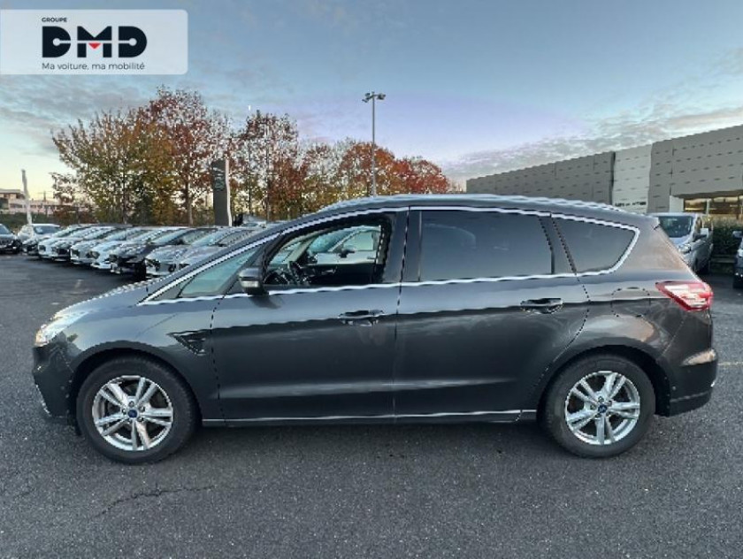 Ford S-max 2.5 Duratec 190ch Hybrid Titanium Business Ecvt - Visuel #2