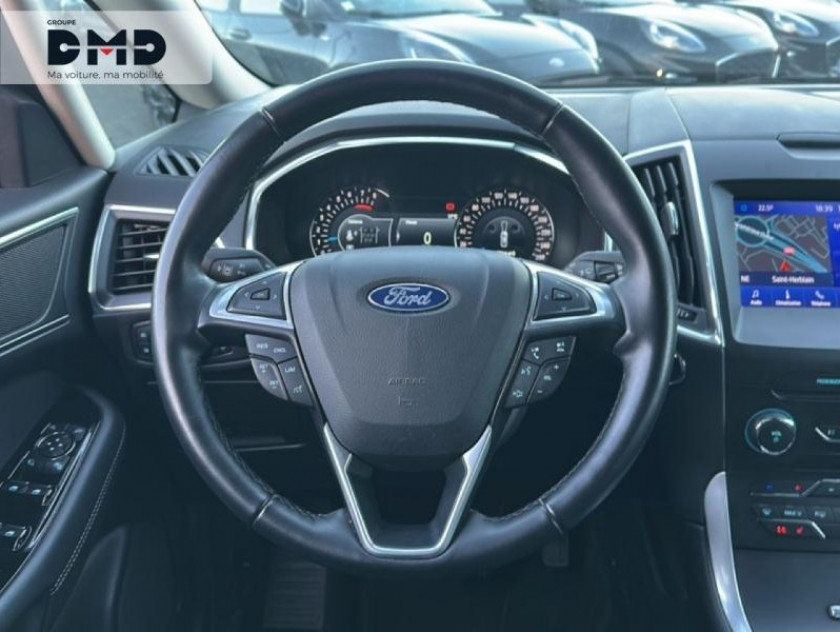 Ford S-max 2.5 Duratec 190ch Hybrid Titanium Business Ecvt - Visuel #7