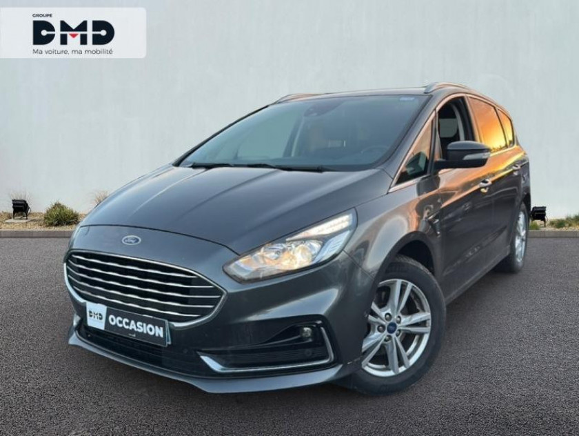 Ford S-max 2.5 Duratec 190ch Hybrid Titanium Business Ecvt - Visuel #1