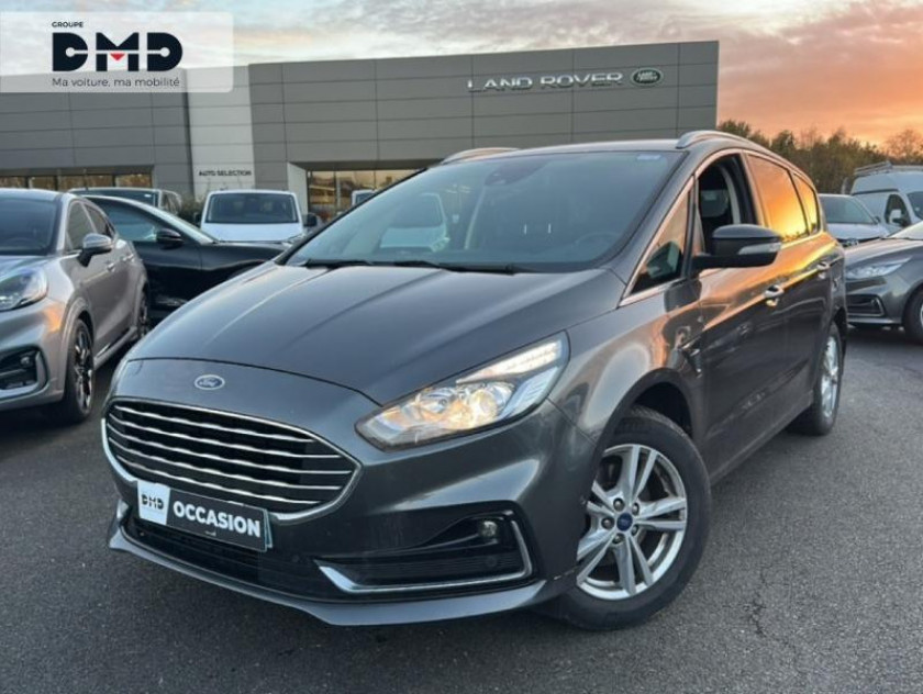 Ford S-max 2.5 Duratec 190ch Hybrid Titanium Business Ecvt - Visuel #17