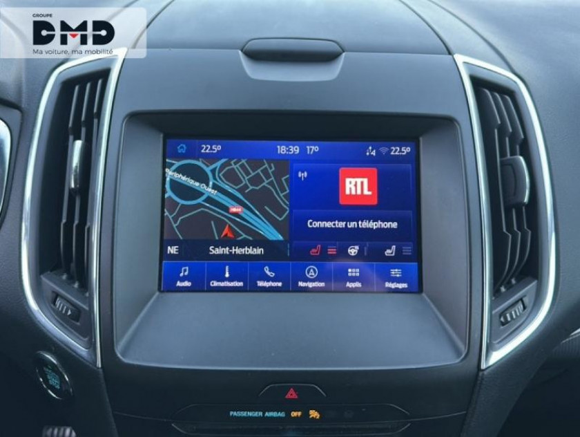 Ford S-max 2.5 Duratec 190ch Hybrid Titanium Business Ecvt - Visuel #6