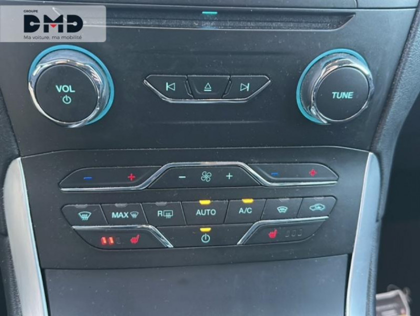 Ford S-max 2.5 Duratec 190ch Hybrid Titanium Business Ecvt - Visuel #15