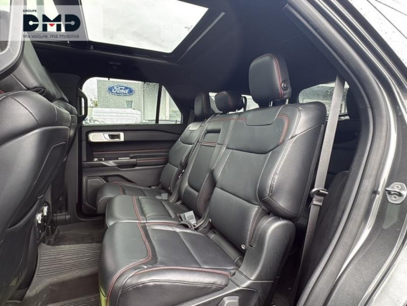 Ford Explorer 3.0 Ecoboost 457ch Parallel Phev St-line I-awd Bva10 25cv - Visuel #10