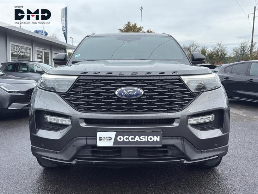 Ford Explorer 3.0 Ecoboost 457ch Parallel Phev St-line I-awd Bva10 25cv - Visuel #4