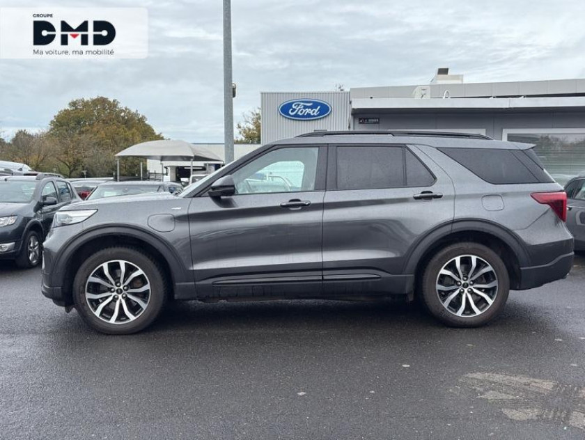 Ford Explorer 3.0 Ecoboost 457ch Parallel Phev St-line I-awd Bva10 25cv - Visuel #2