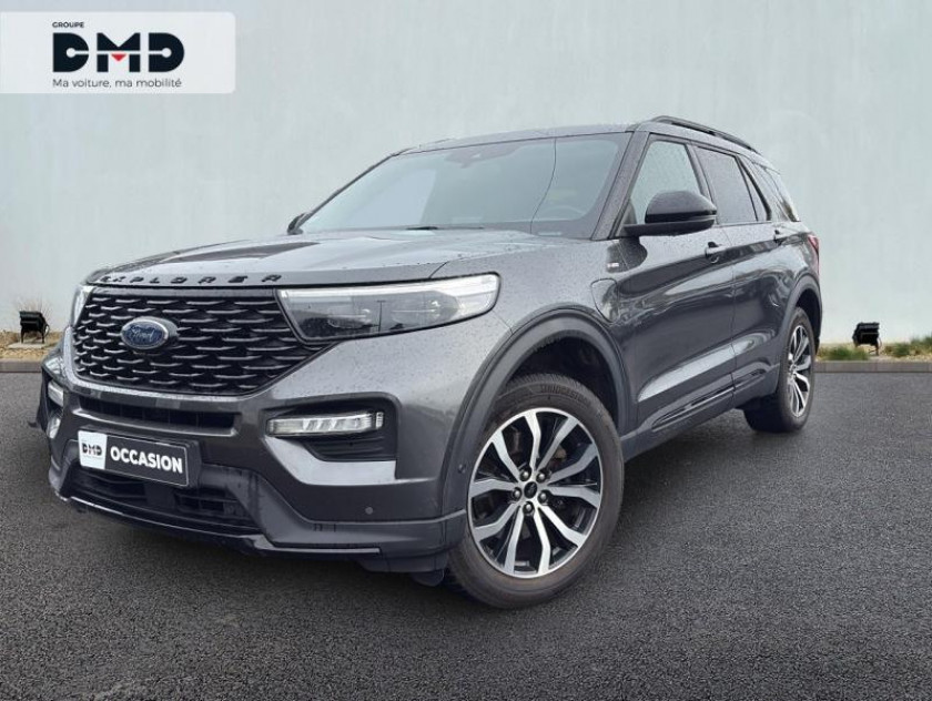 Ford Explorer 3.0 Ecoboost 457ch Parallel Phev St-line I-awd Bva10 25cv - Visuel #1