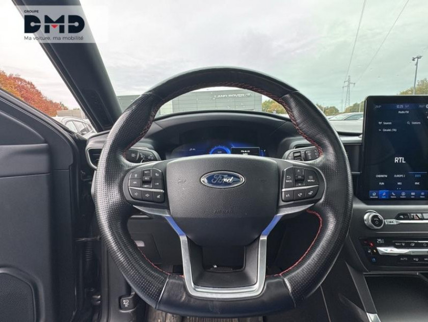 Ford Explorer 3.0 Ecoboost 457ch Parallel Phev St-line I-awd Bva10 25cv - Visuel #7