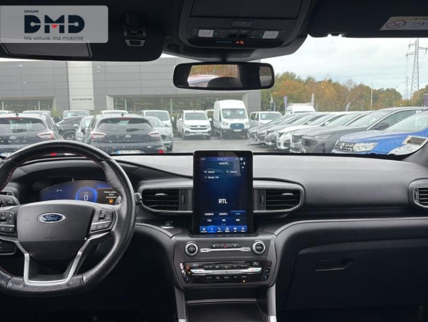 Ford Explorer 3.0 Ecoboost 457ch Parallel Phev St-line I-awd Bva10 25cv - Visuel #5