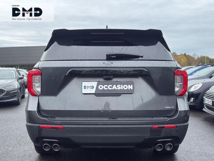 Ford Explorer 3.0 Ecoboost 457ch Parallel Phev St-line I-awd Bva10 25cv - Visuel #11