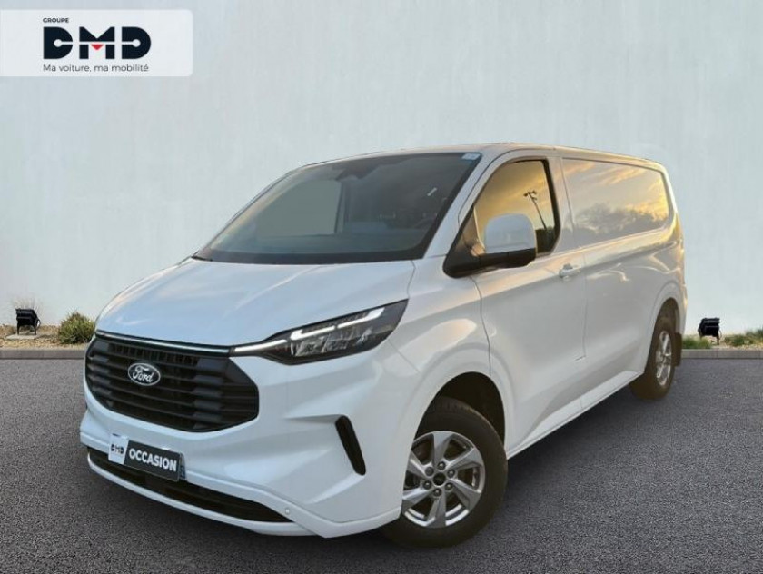 Ford Transit Custom Fg 280 L1h1 2.0 Ecoblue 136ch Limited - Visuel #1