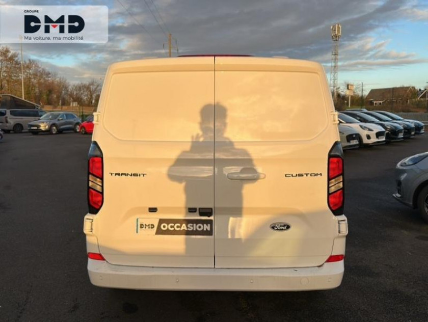 Ford Transit Custom Fg 280 L1h1 2.0 Ecoblue 136ch Limited - Visuel #11
