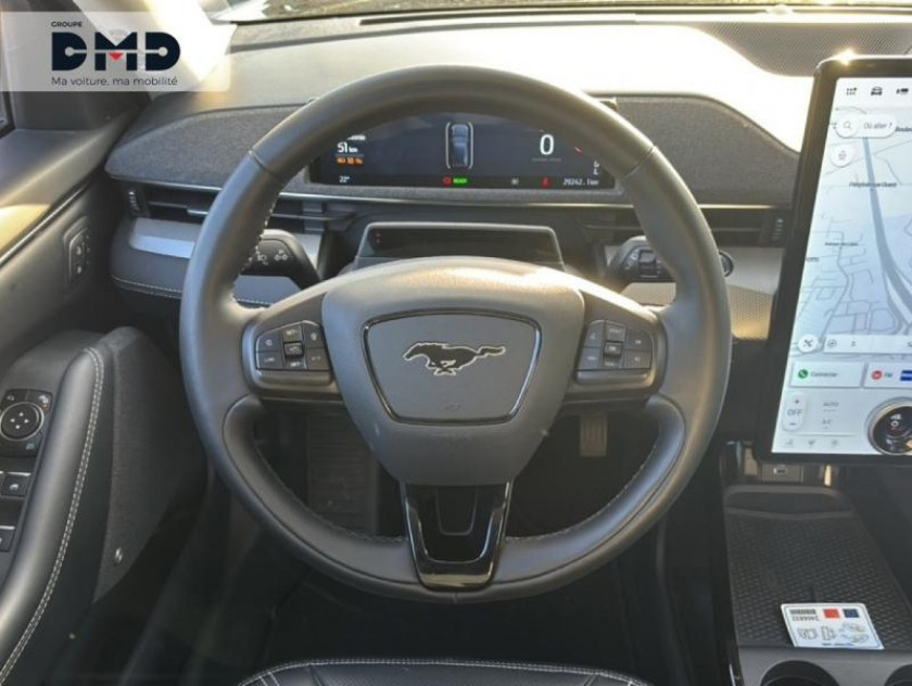 Ford Mustang Mach-e 269ch Standard Range 76kwh Mach-e Propulsion - Visuel #7