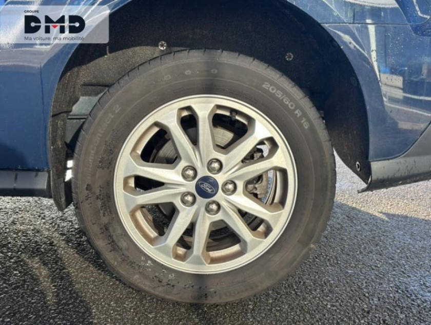 Ford Tourneo Connect 1.5 Ecoblue 100ch Stop&start Trend - Visuel #13
