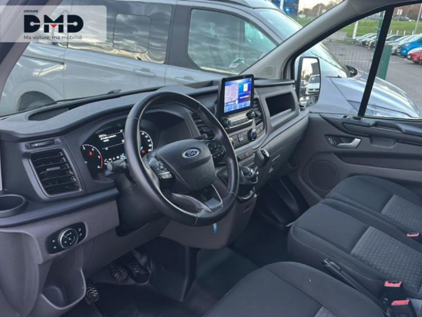 Ford Transit Custom Fg 340 L1h1 2.0 Ecoblue 130 Trend Business 7cv - Visuel #5