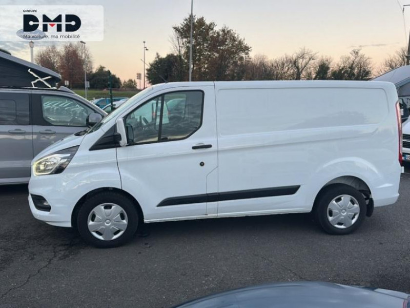 Ford Transit Custom Fg 340 L1h1 2.0 Ecoblue 130 Trend Business 7cv - Visuel #2