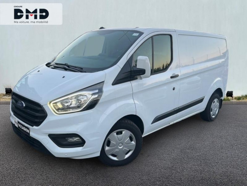 Ford Transit Custom Fg 340 L1h1 2.0 Ecoblue 130 Trend Business 7cv - Visuel #1