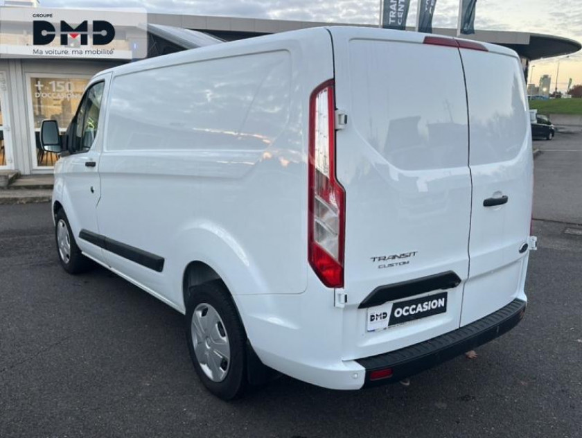Ford Transit Custom Fg 340 L1h1 2.0 Ecoblue 130 Trend Business 7cv - Visuel #3
