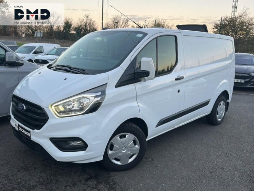 Ford Transit Custom Fg 340 L1h1 2.0 Ecoblue 130 Trend Business 7cv - Visuel #17